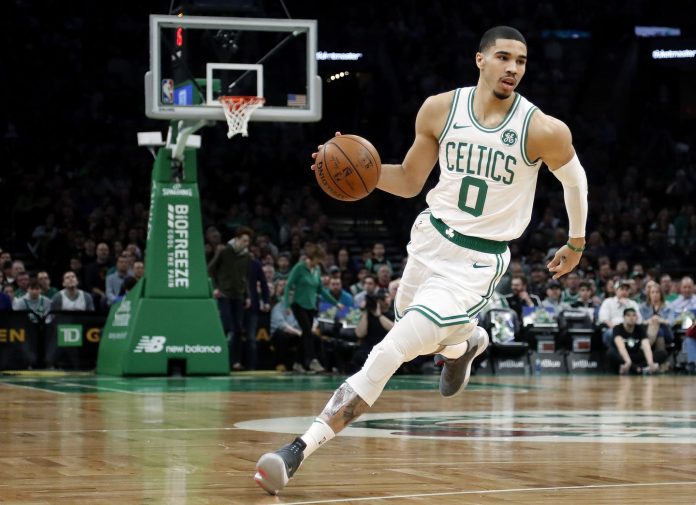 Here’s young Jayson Tatum giving a tie tying tutorial - Hungrytreed