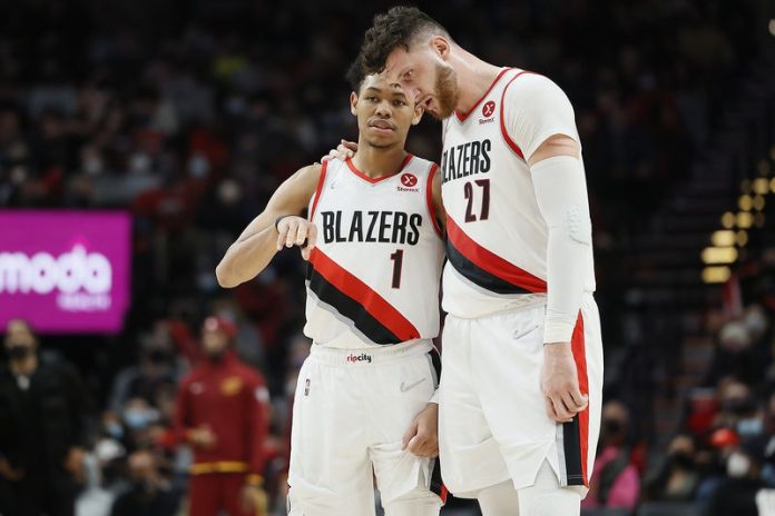 Jusuf Nurkic-Anfernee Simons