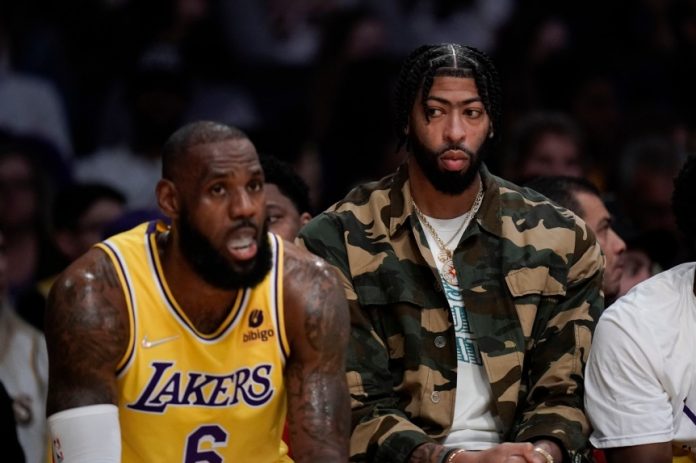 LeBron James-Anthony Davis-Lakers