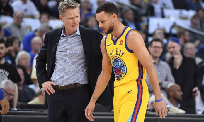 Steph Curry Steve Kerr Steph Curry Steve Kerr